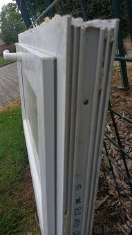 Vyklápěcí okna, bílá barva, dvojsklo - 3