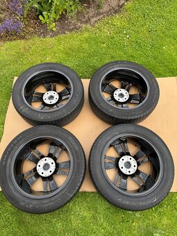 Alu kola Škoda superb 5x112 R17 Markab letní - 3