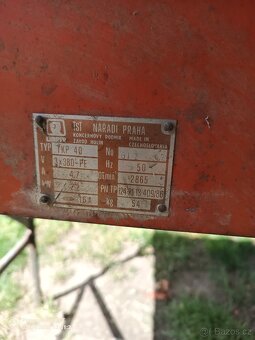 Stolní pila NAREX TKP 40 - 3