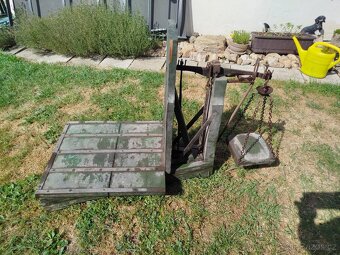 Prodám váhu decimálku, včetně závaží - 3
