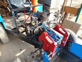 Traktor domácí výroby - 3