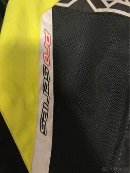 motorkářská reflexní textilní bunda RST pro series - 3