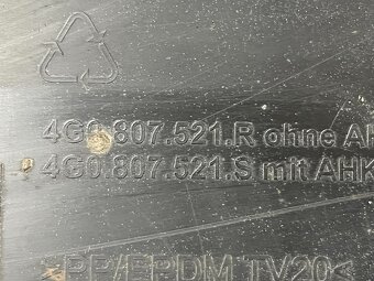 Spojler zadního nárazníku 4G0807521R Audi A6 C7 4G avant 18 - 3