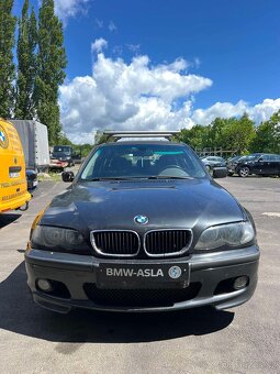 Náhradní díly BMW E46 320D 110kW eu4-Silbergrau - 3