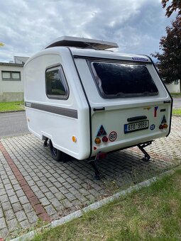 Prodám karavan Niewiadow Polák N126 rok 1986 brzdený - 3