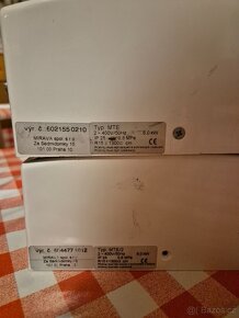 Elektronický průtokový ohřívač vody MTE 6kW 400V - 3