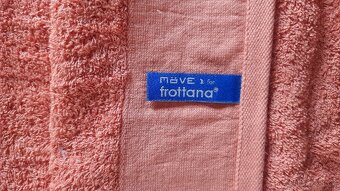 Nové froté ručníky, 100% bavlna, rozměr 50 x 100 cm, 6 ks - 3