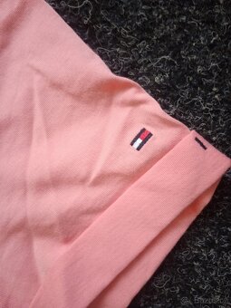 Tommy Hilfiger luxusní nádherné šaty s páskem - 3