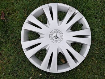 ORIG. POKLICE CITROEN 16", JEN 1 KS, ORIG. ČÍSLO 9657838180 - 3