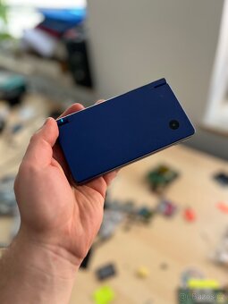 Nintendo DSi Metallic Blue s CFW - 3
