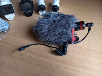 Dva kusy SONY FDR X 3000 + vybavení - 3
