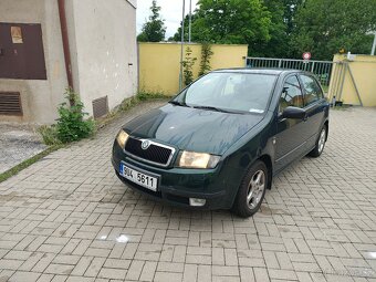 Škoda Fabia 1, 1,4 16V 55kw, AUTOMAT - 3