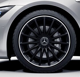 Středový kryt na alu Mercedes Benz - 3
