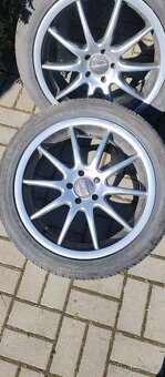 5x100 Letní komplet R17- ALU STILAUTO SR500 (Octavia 1 RS) - 3