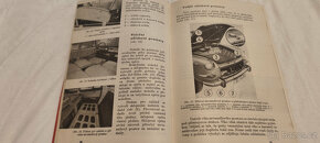 ŠKODA 1000 MB / 1100 MB údržba a opravy manuál veterán Š1000 - 3