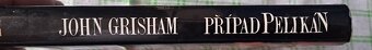 Kniha Případ Pelikán - John Grisham - 3
