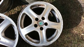 Alu kola Škoda Octavia 1U 5x100 R15 - 3