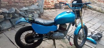 ČZ 125 - 3