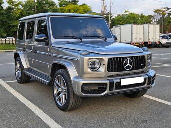 Originál sada Mercedes G63 AMG R21 W465 W463 - 3