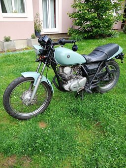 Yamaha SR 250 Chopper - 3