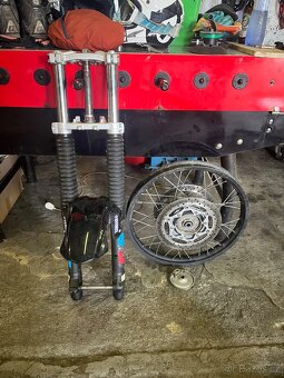 Vidlice xt660z - 3