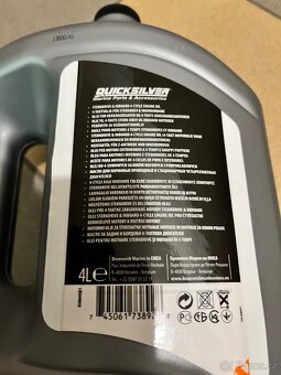 Olej do Lodnich motoru QuickSilver SAE25W-40 - 3