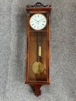 Hodiny biedermeier originál - dachle. - 3