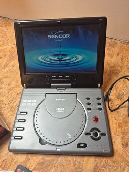 Sencor SPV 7903T DVD přehrávač do auta. - 3