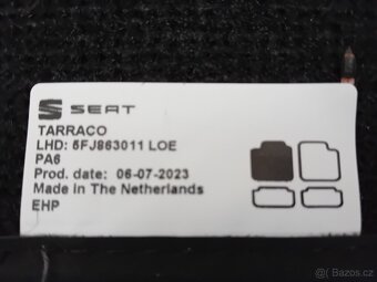originální textilní autokoberce na Tarraco, Kodiaq a Tiguan - 3