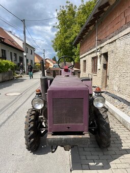 Malotrakror s vlečkou - 3