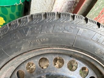Pneumatiky Everes 205/55 R16 91 - 3