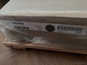 Udden IKEA skříňka spodní 2 ks černá - original baleni - 3