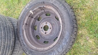 Prodam rezervni kolo 195/65 R15 4x108 - 3