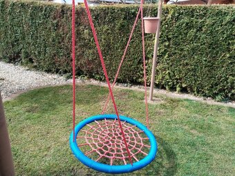 Houpačka "hnízdo" 90 cm - 3