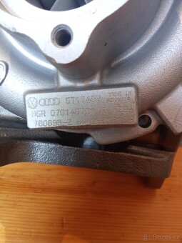 prodam nove turbo na transportera T5 2,5 tdi - 3