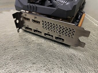 Grafická Karta Aorus RX 5700 XT - 3