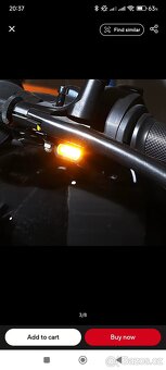 Harley Davidson Sportster led blinkry - 3
