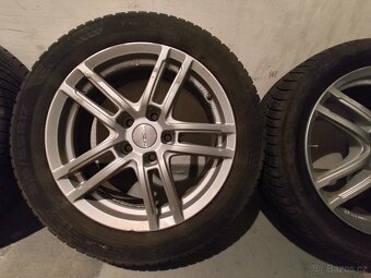 Disky Hyundai Kona, Kia 5x117,4 et50 pneu 215/55/17 - 3