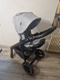 KINDERKRAFT Kočárek kombinovaný Everyday 2v1 Light Grey - 3