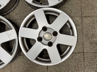 ALU disky Nissan 15 4x114.3 Almera / Primera / Díly - 3