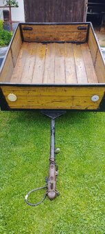 Přívěsný vozík za auto - 3