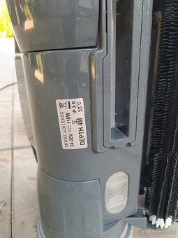 Bazénový vysavač CRYSTALLIC AQ11XXXX 110W - 3