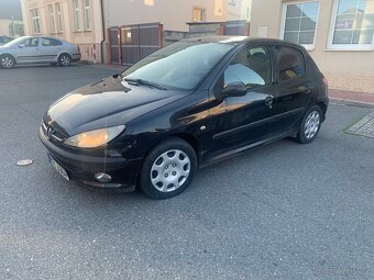 Prodám Peugeot 206 1.4i benzin 55KW Rok 2005 - 3