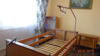 polohovací postel - 3