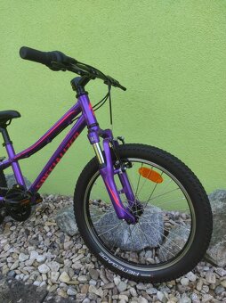Značkové dětské kolo SPECIALIZED 20" (fialová) - 3