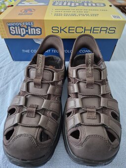 Pánské sandále skechers - 3