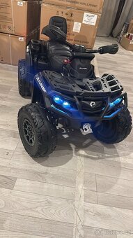 Dětská elektrická čtyřkolka CANAM Outlander 800W, 24V - 3