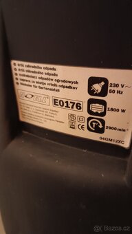 Noell e0176 mulčovač větví - 3