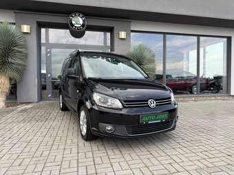 Volkswagen Caddy 2,0 TDI 103kW HIGHLINE LED WEBASTO - 3