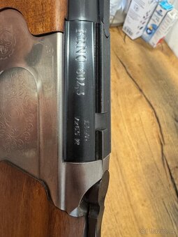 Kulobrok BRNO RIFLES BO 802.3 7/65R 12/76 - 3